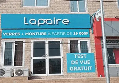 Vision Test in Adidogomé - Lomé