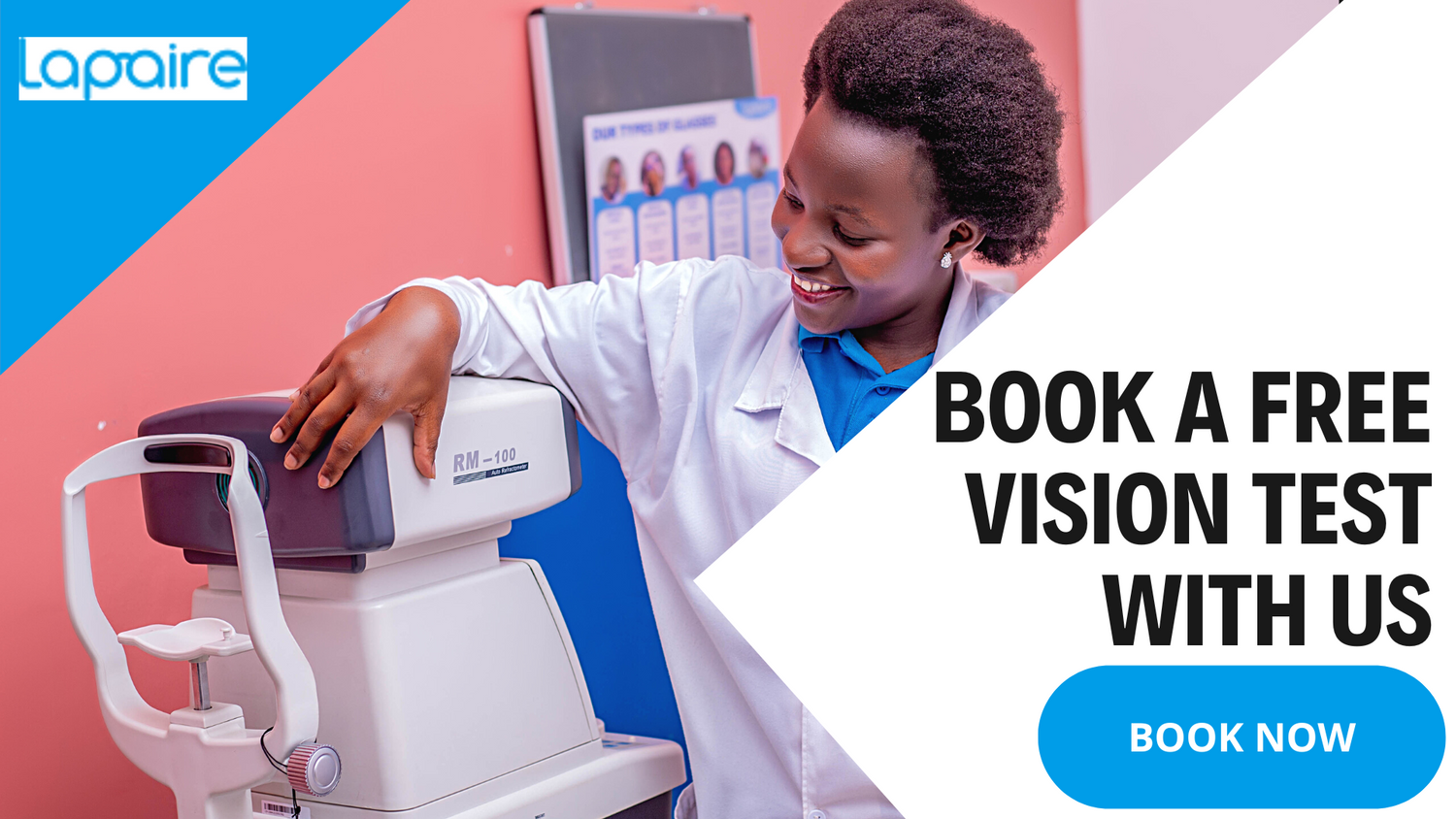Book A Free Vision Test