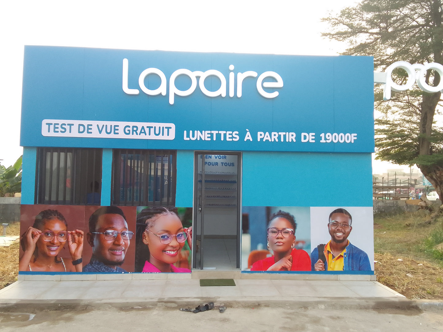 Vision Test in Bonoua - Côte d'Ivoire