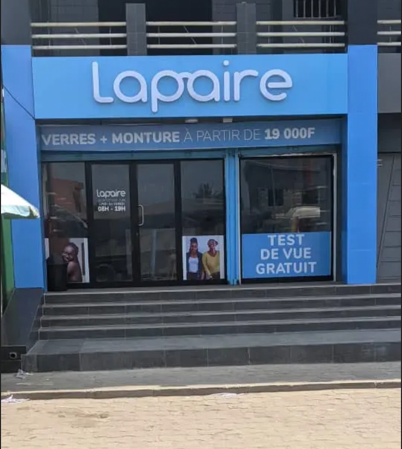 Vision Test in Djifa Kpota - Lomé