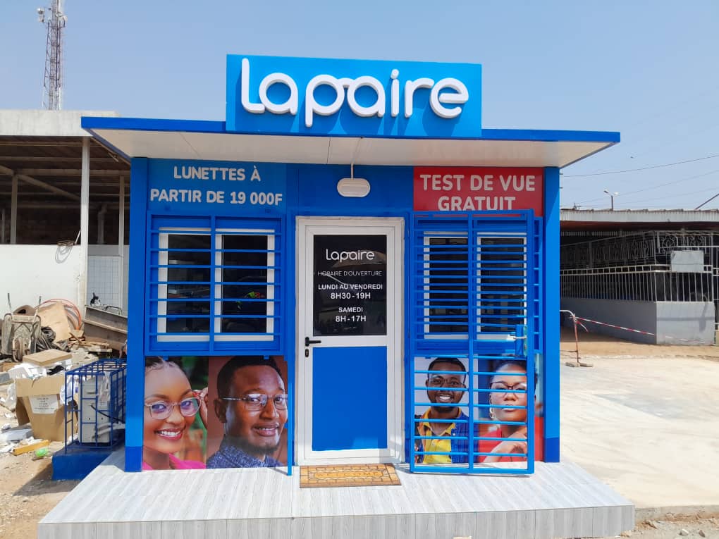 Vision Test in Abengourou - Côte d'Ivoire